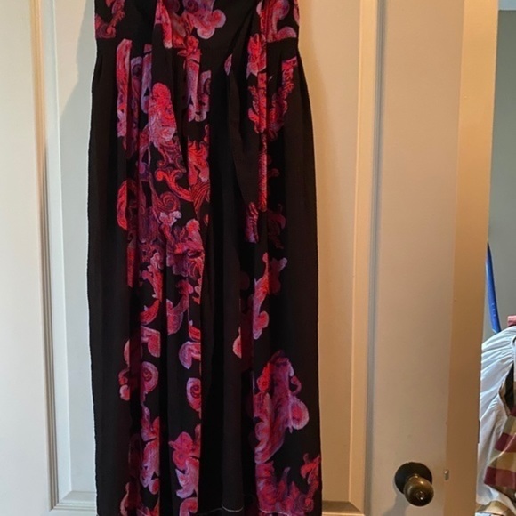 Free People Tie Waist Palazzo Pants Small - Picture 5 of 7